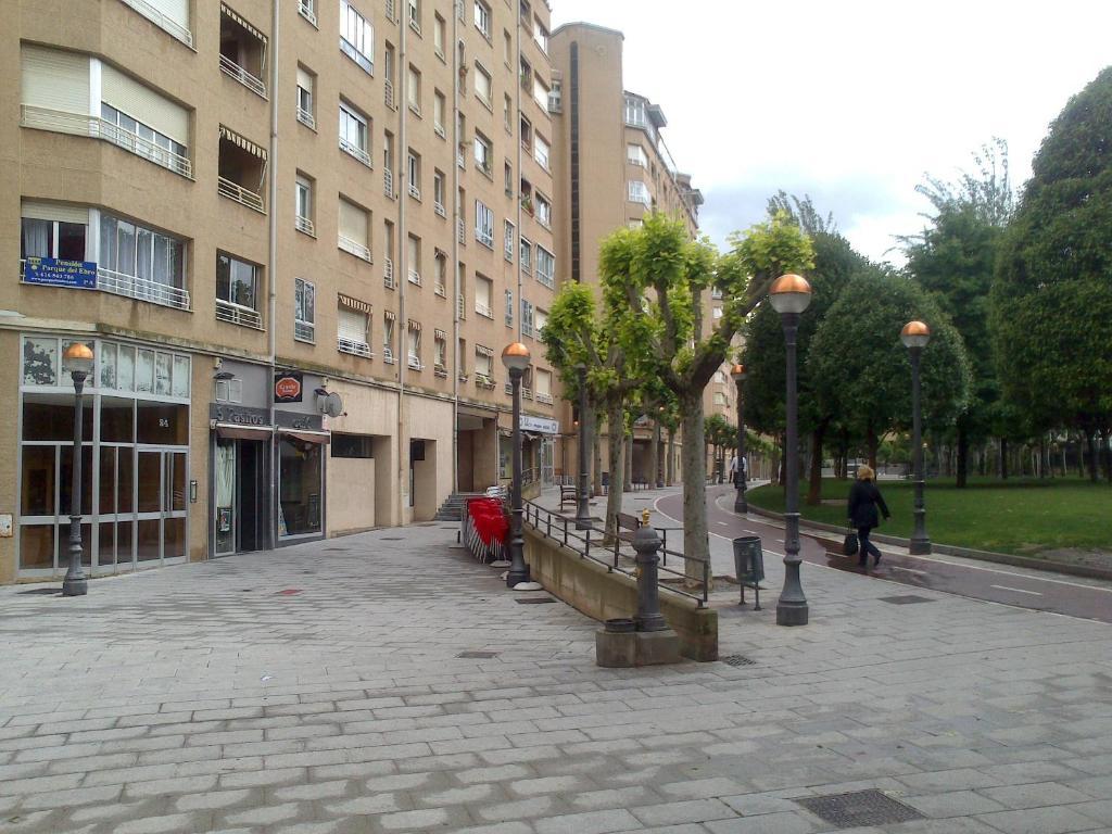 Pension Parque Del Ebro (Adults Only) Logroño Exterior foto