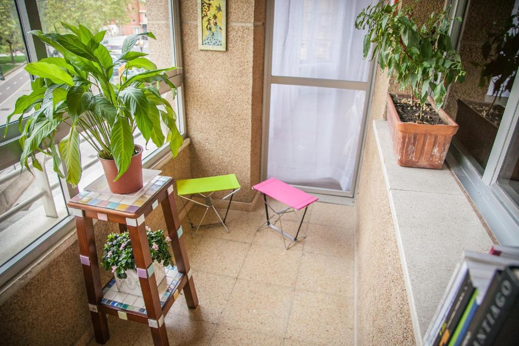 Pension Parque Del Ebro (Adults Only) Logroño Exterior foto